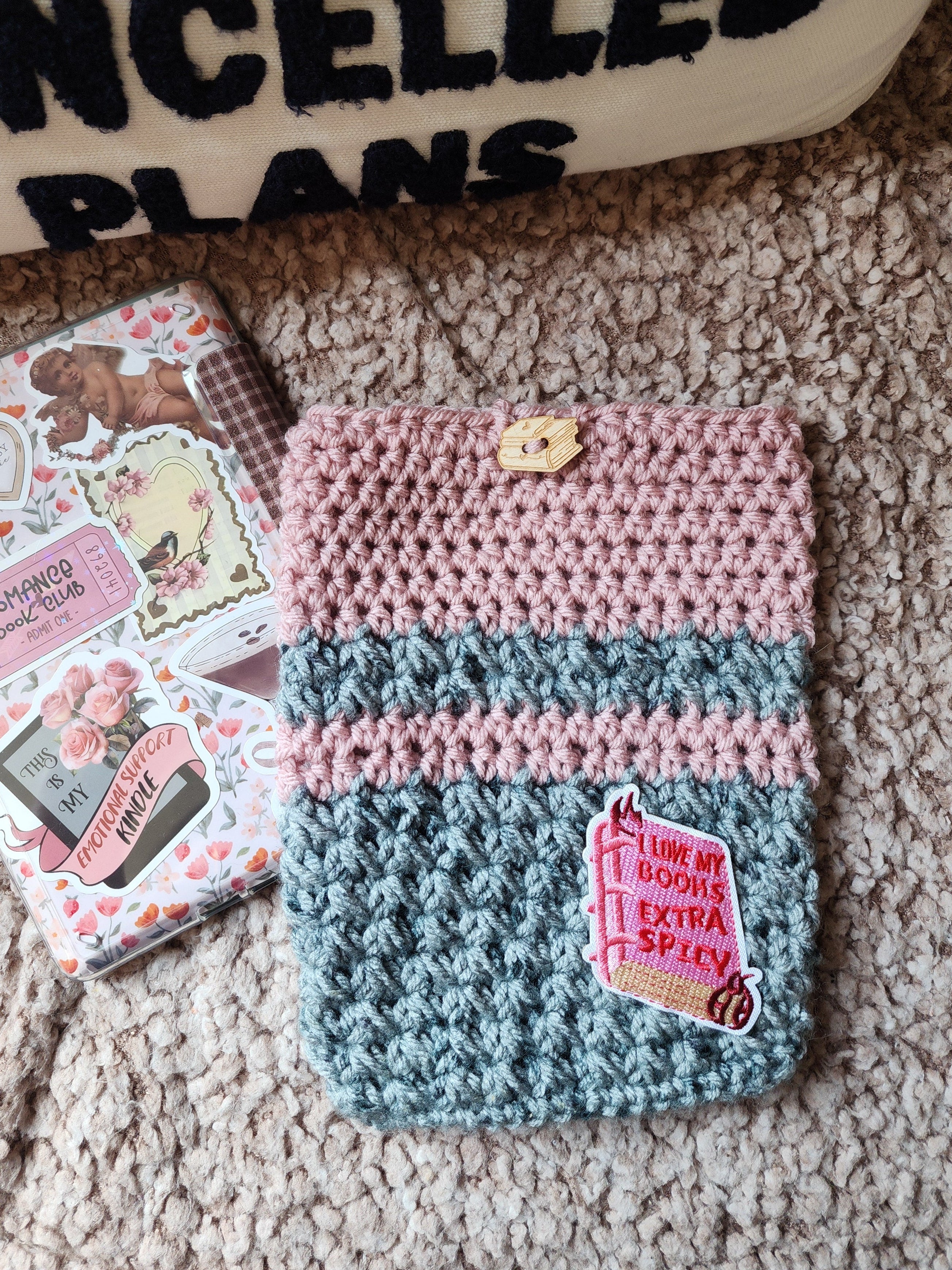 Spicy Kindle Sleeve