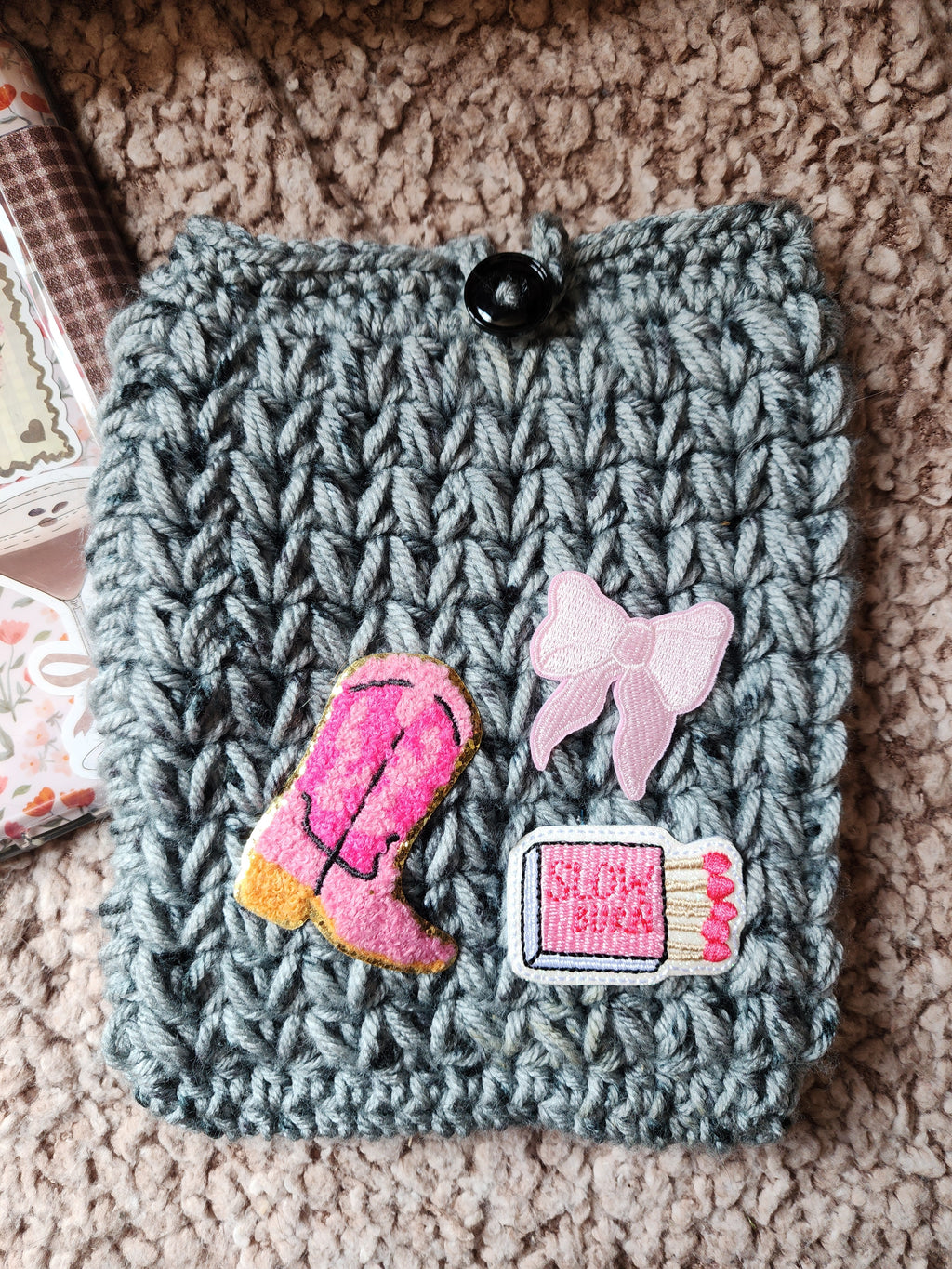 Slow Burn Kindle Sleeve