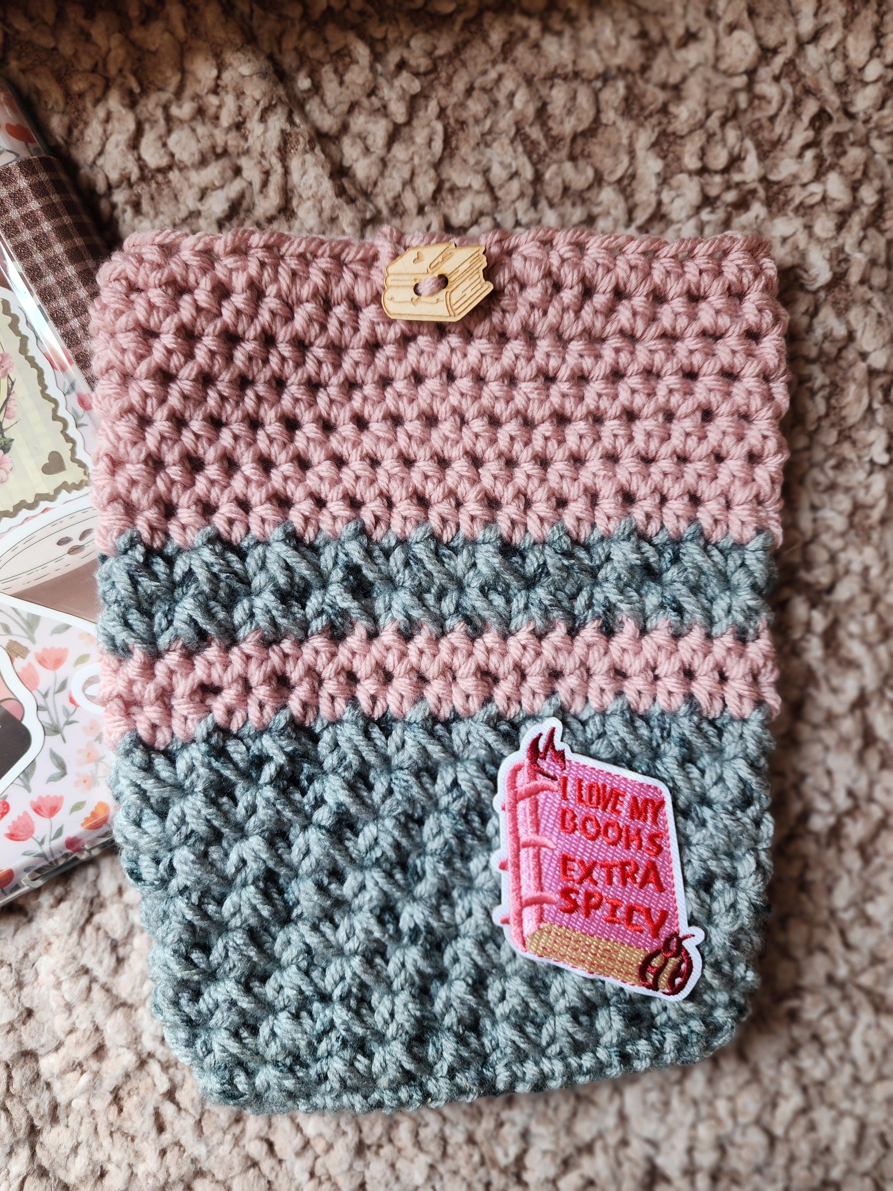 Spicy Kindle Sleeve