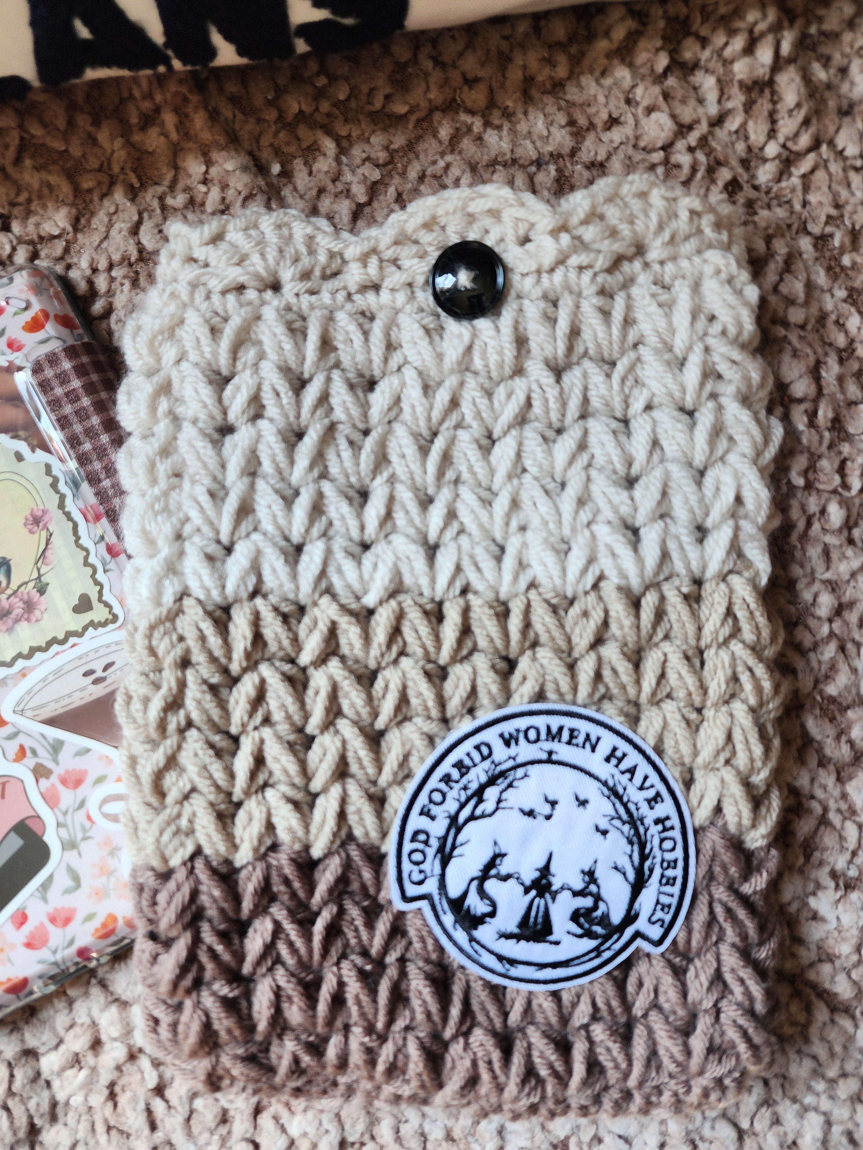 Witchy Kindle Sleeve