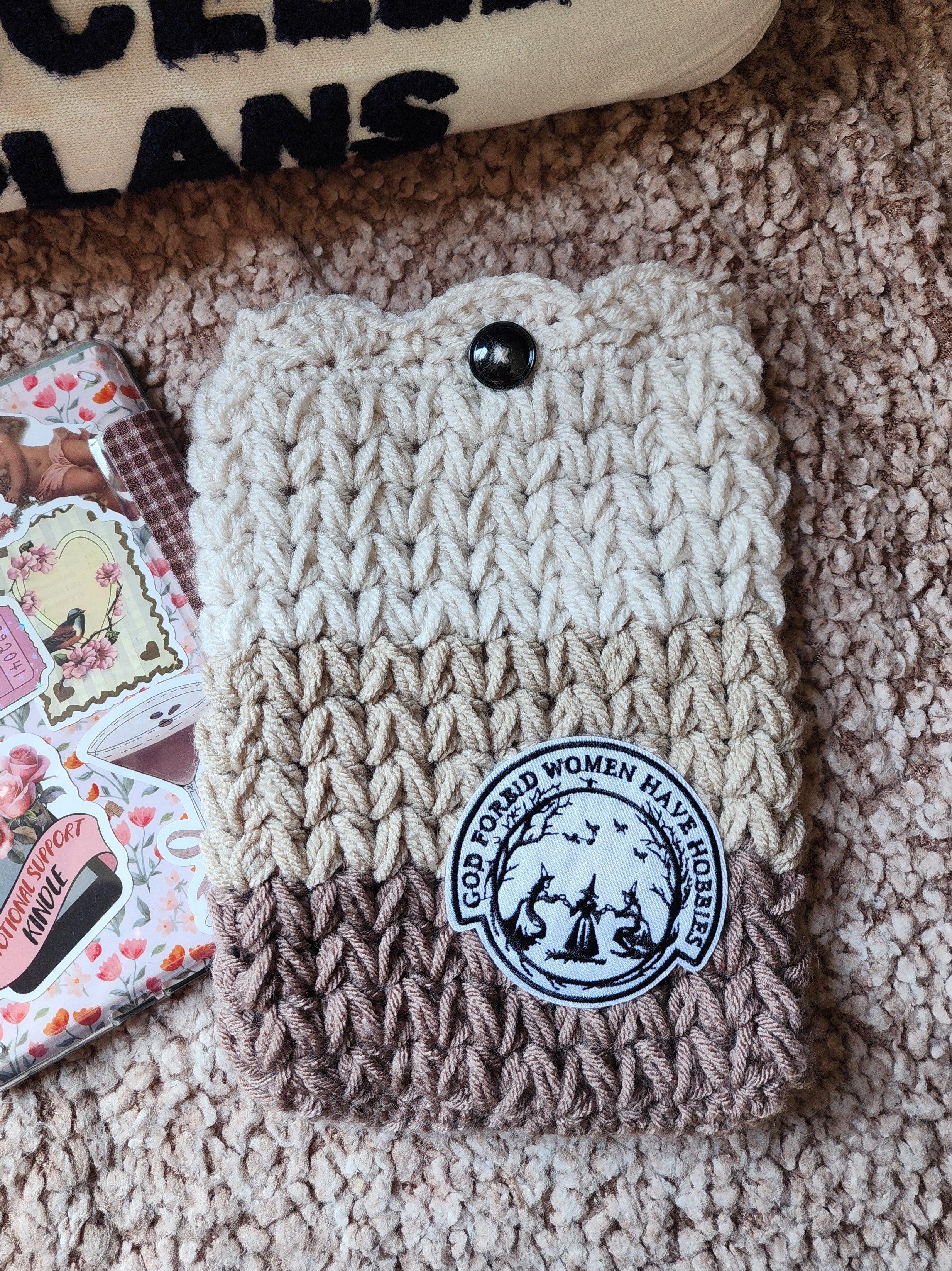 Witchy Kindle Sleeve