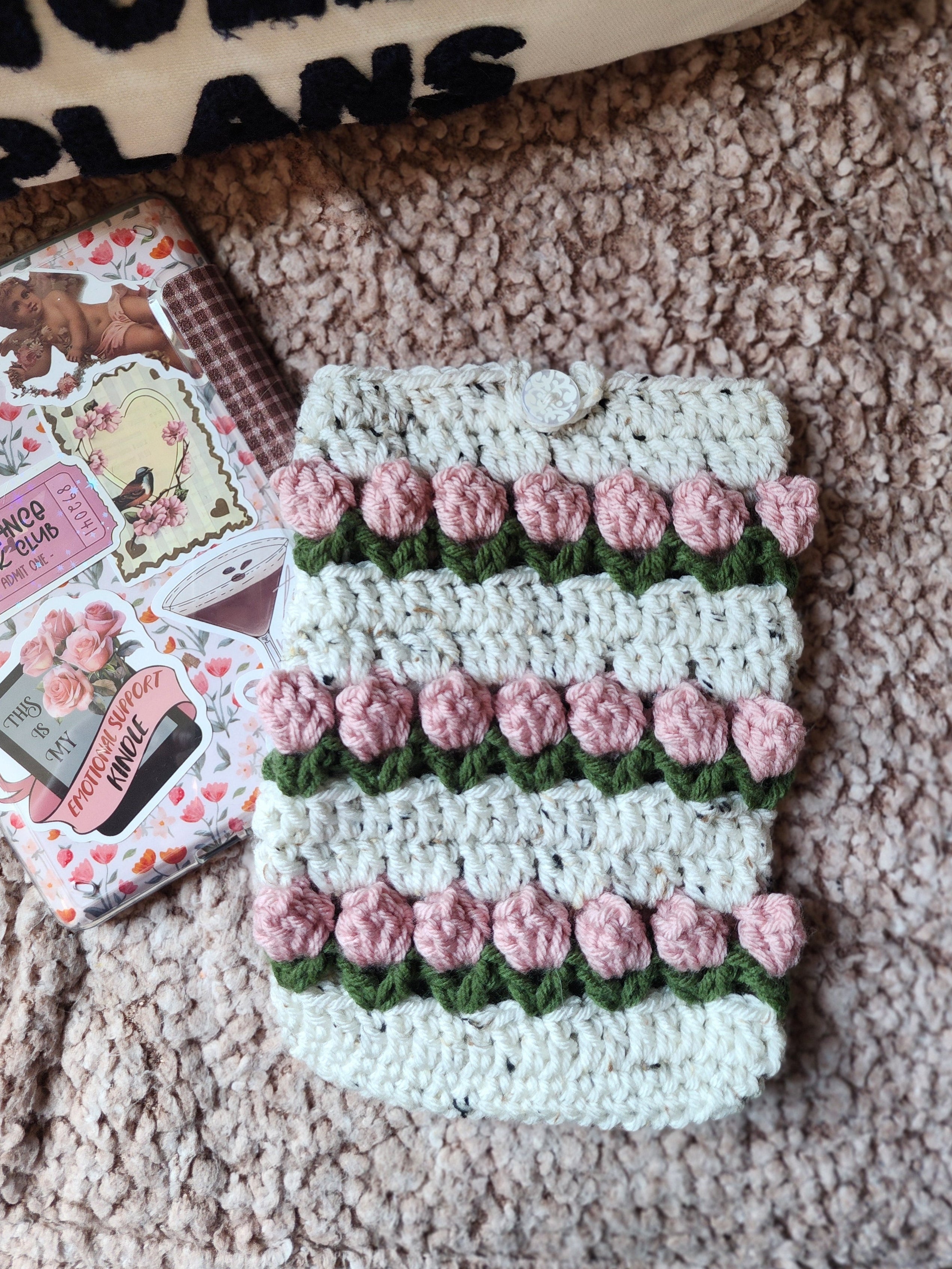 Tulip Kindle Sleeve