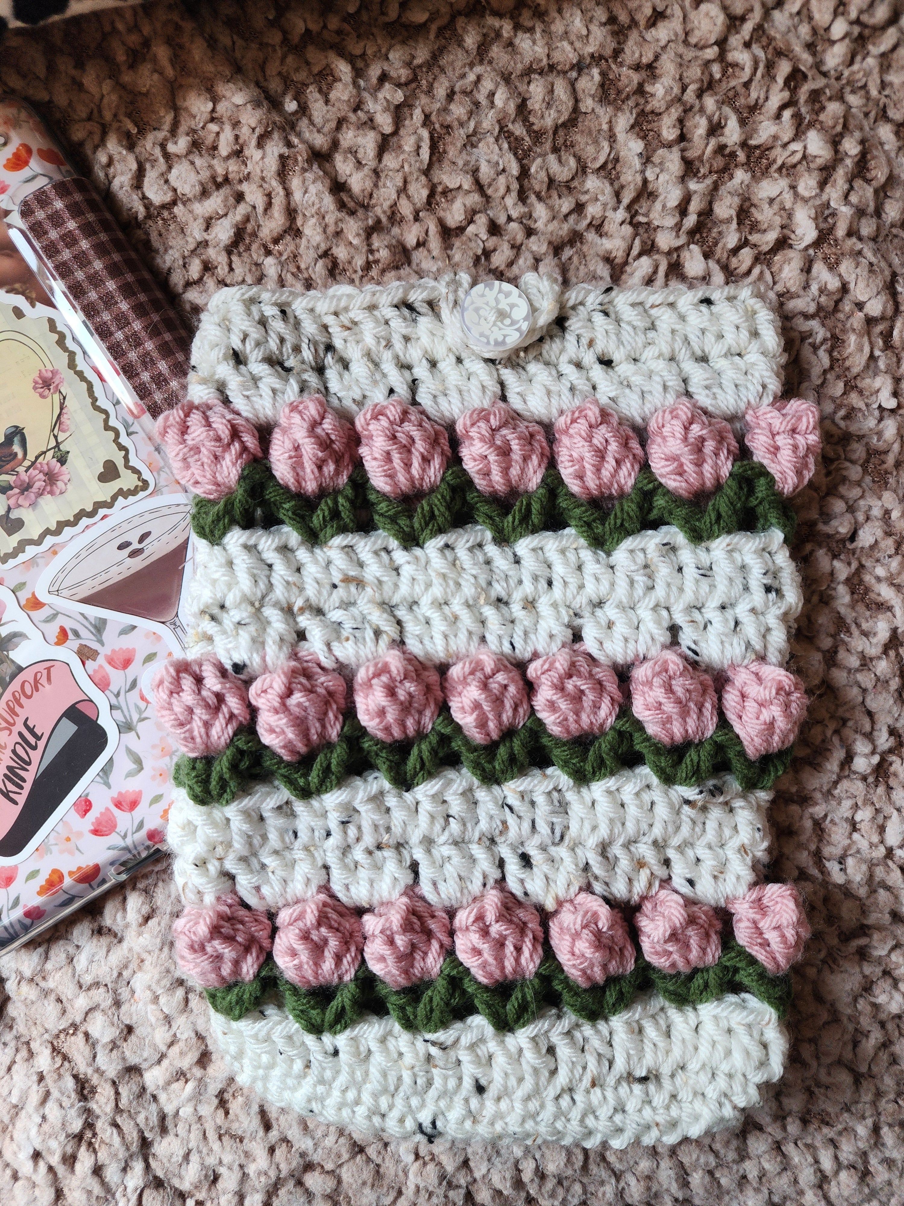 Tulip Kindle Sleeve