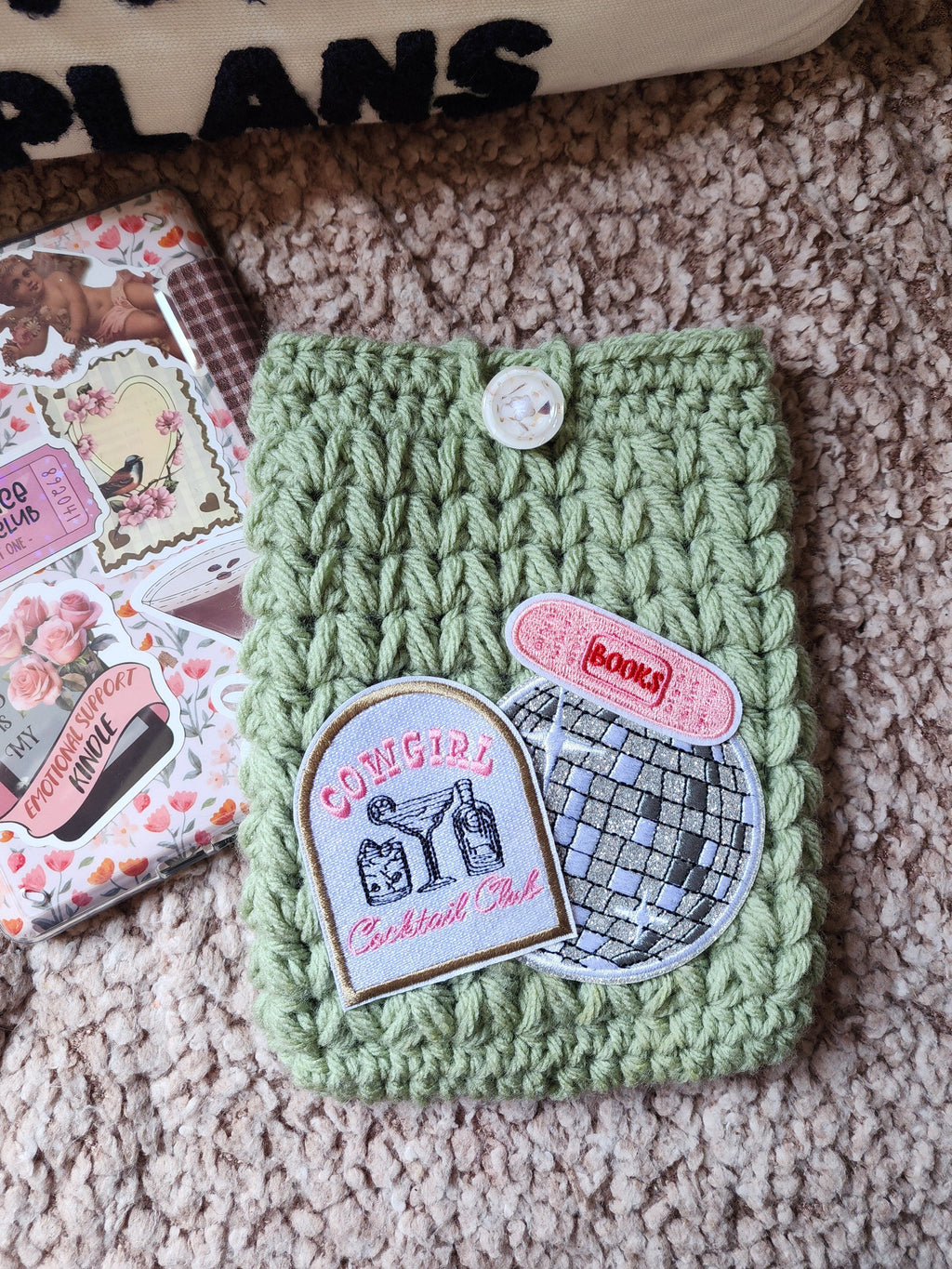 Cowboy Kindle Sleeve